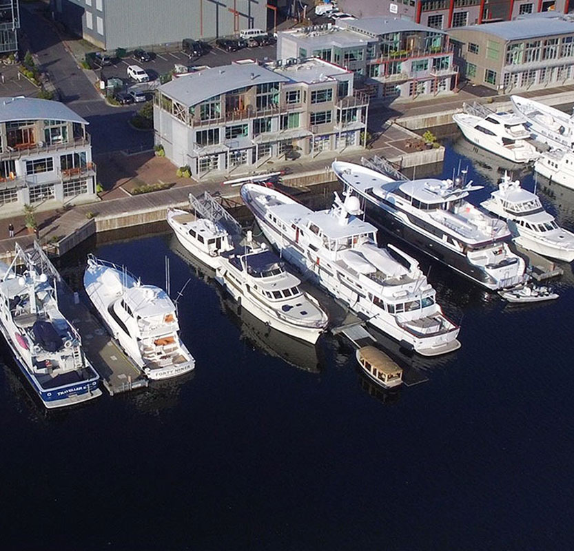 Jeff Brown Yachts - Seattle Has Moved! 