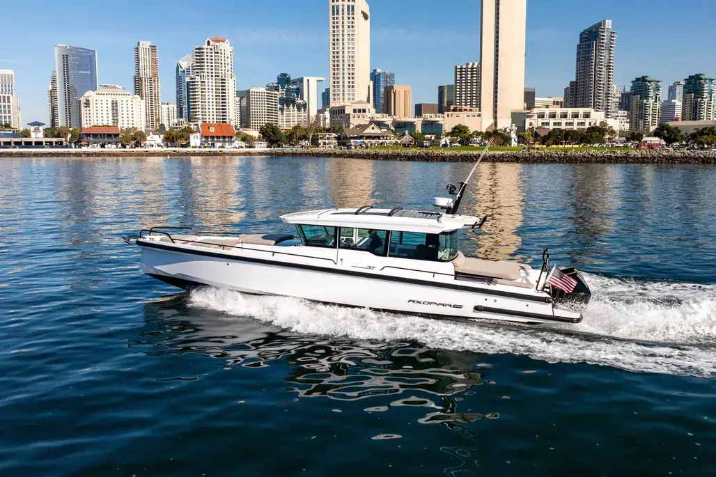 2025 Axopar 37 XC Cross Cabin for Sale | Jeff Brown Yachts
