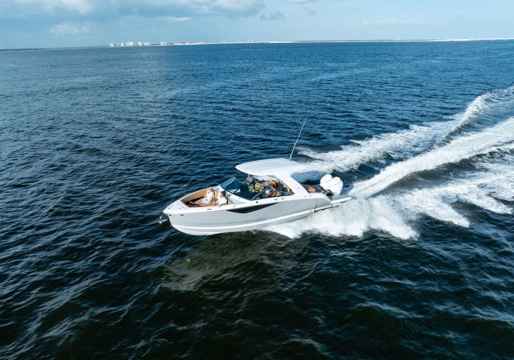 Distinctive Bowrider Design