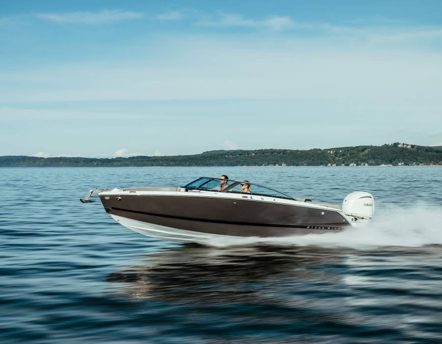 Sleek Outboard Power