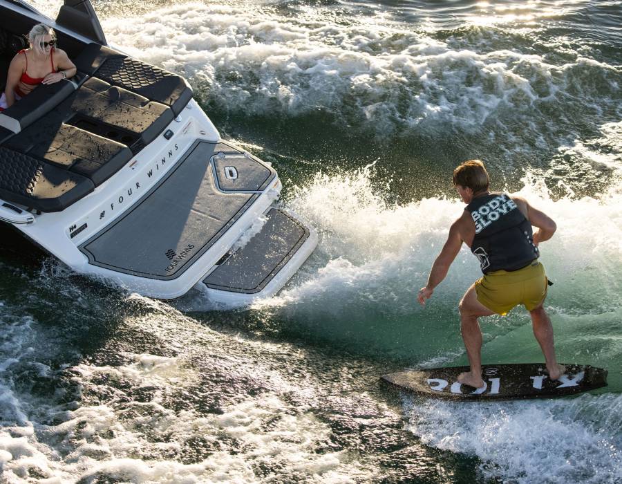 Surf-Optimized Power & Control