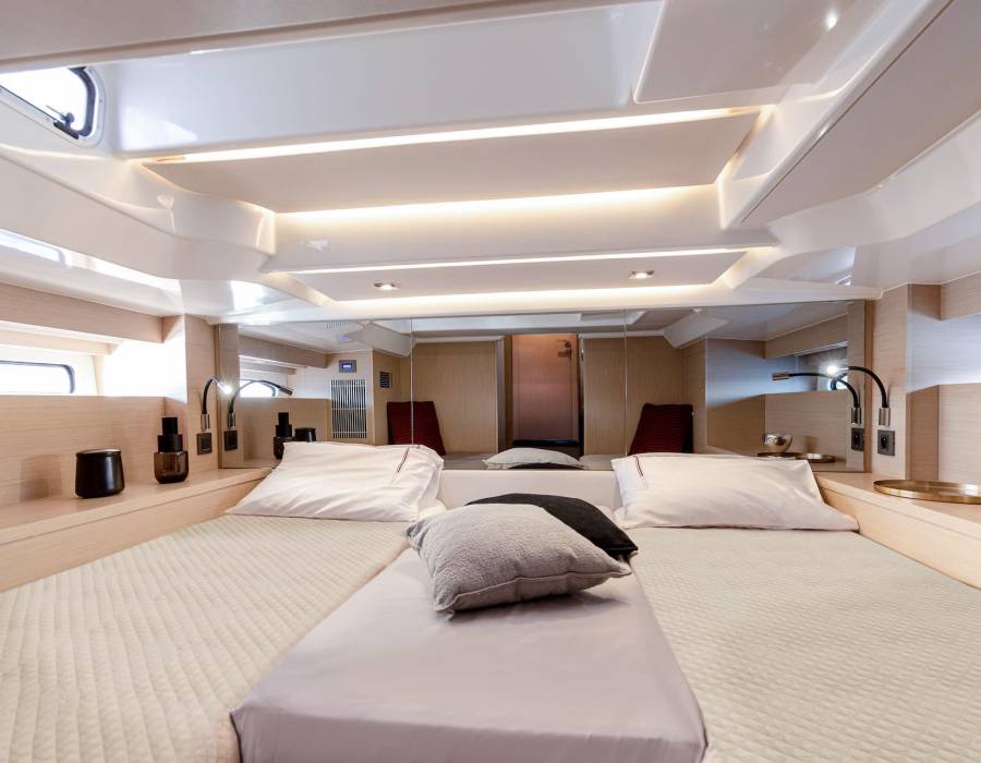 Spacious Cabins