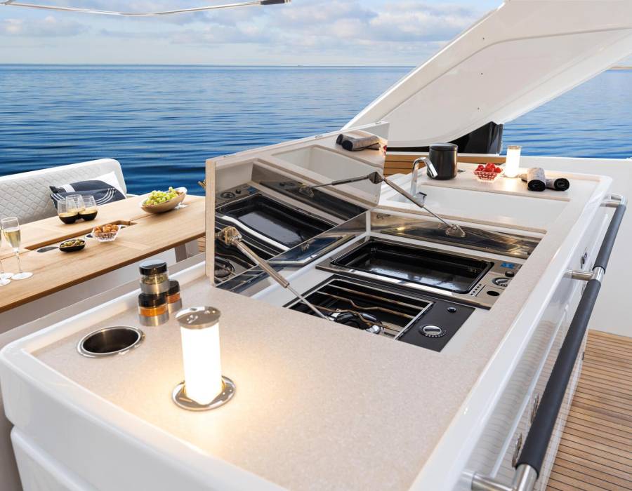 Exterior Galley