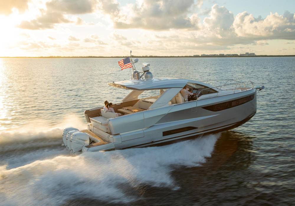 A Bold, Luxurious, and High-Performance Day Boat