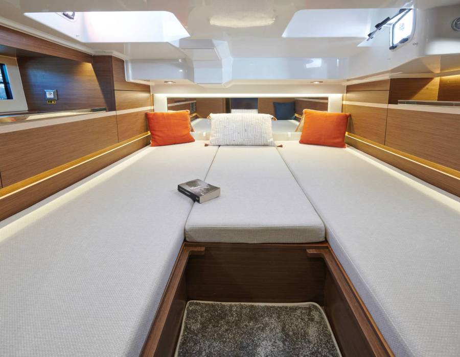 Aft Double Berth