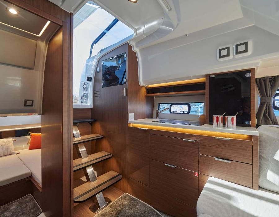 Fully Equipped Galley