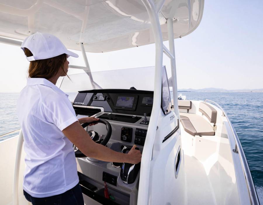 At the Helm