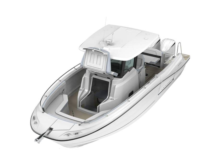 Powerful Center Console