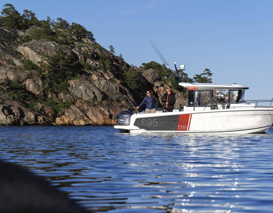 Trailerable Outboard