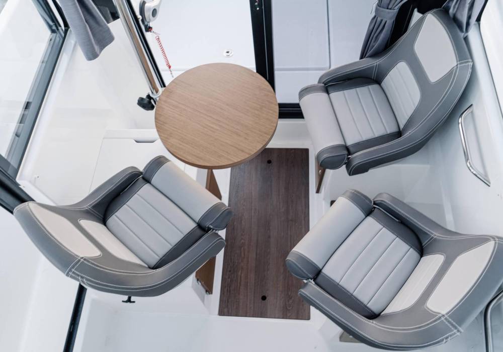 Security Meets Comfort Onboard