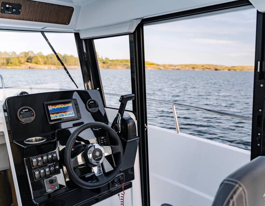 Interior Wheelhouse
