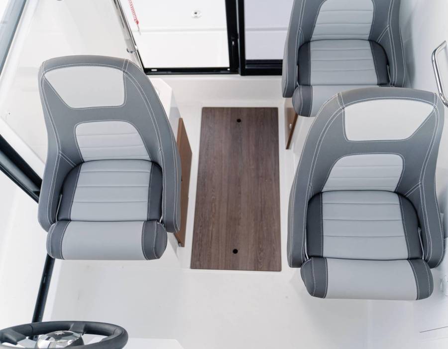 Spacious Cockpit