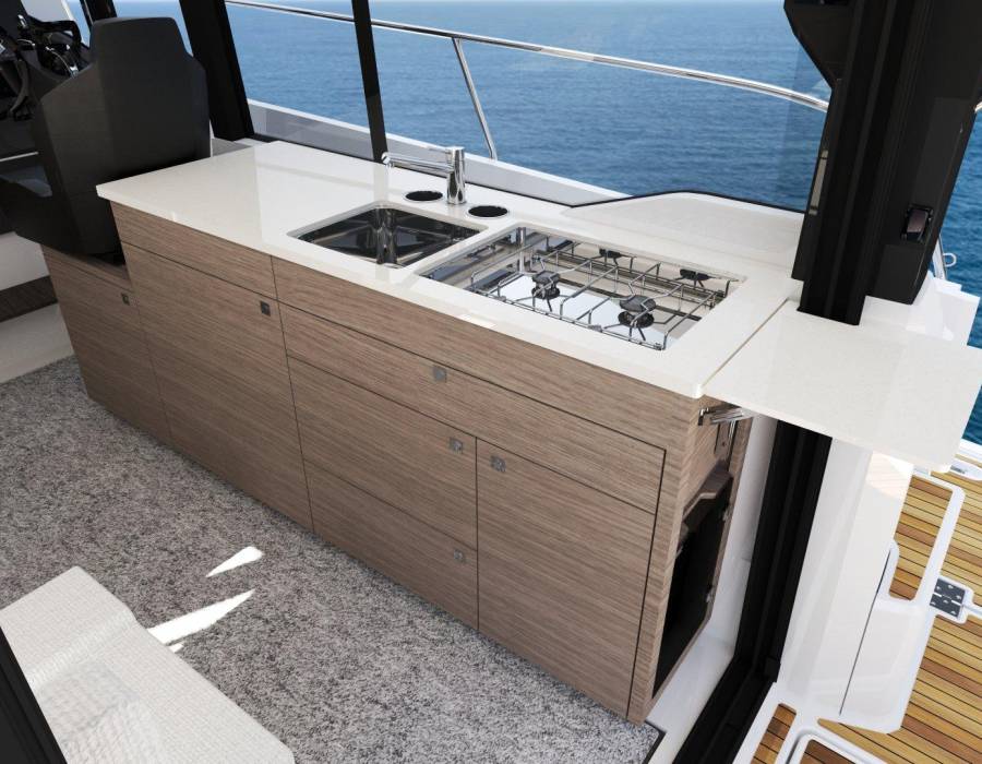 Fully Equipped Galley