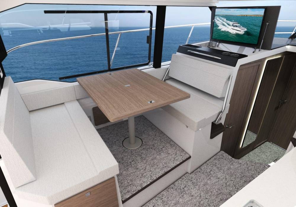 Enhanced Features Onboard
