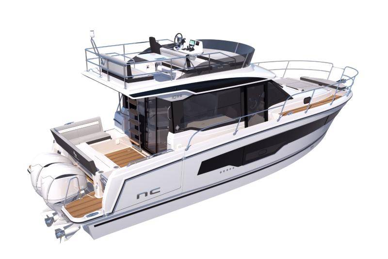 35-Footer Flybridge