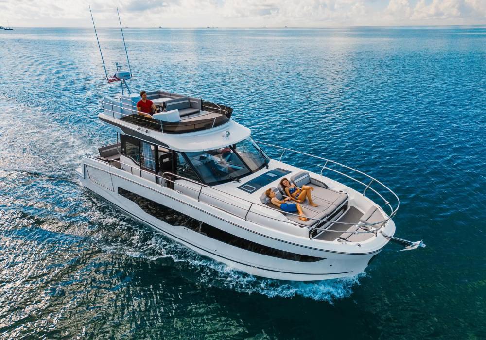 Relaxation Is Always on Board