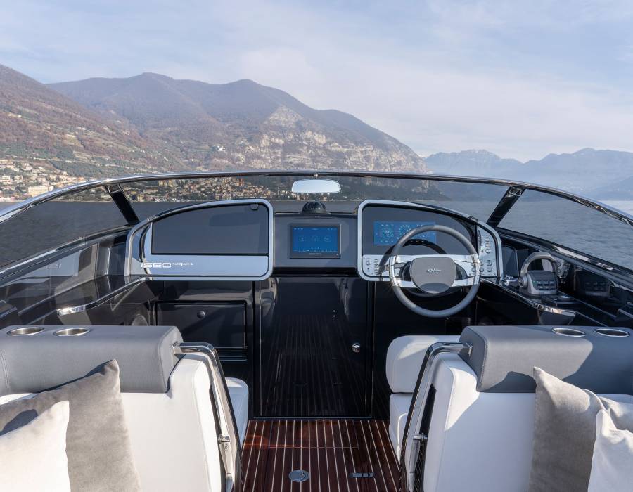 Premium Comfort Cockpit