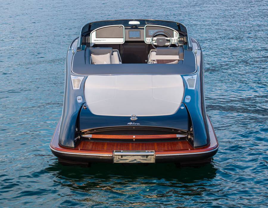 Hydraulic Swim Platform