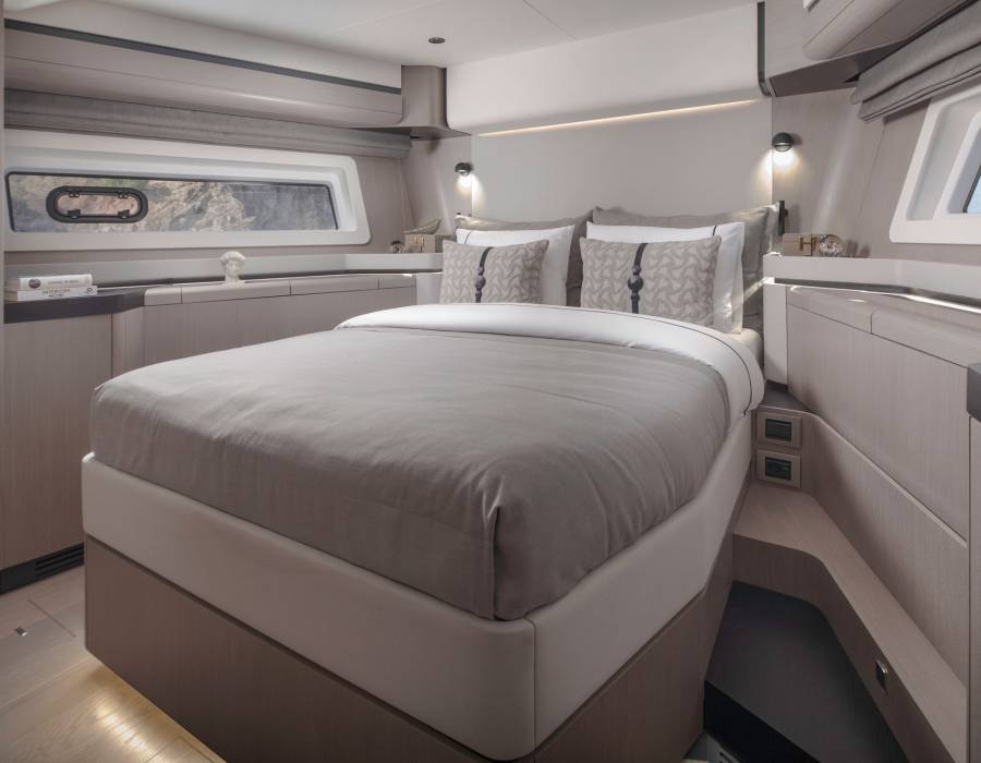 Three Large Cabins