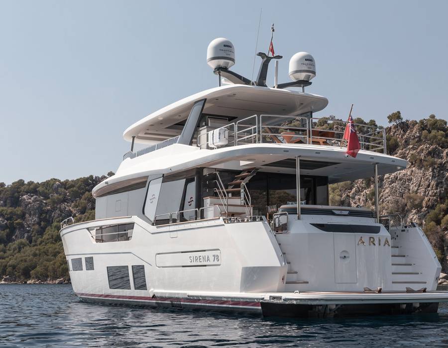 Open Flybridge