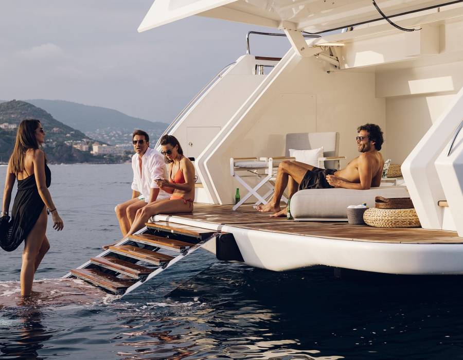 Resort-Style Beach Club